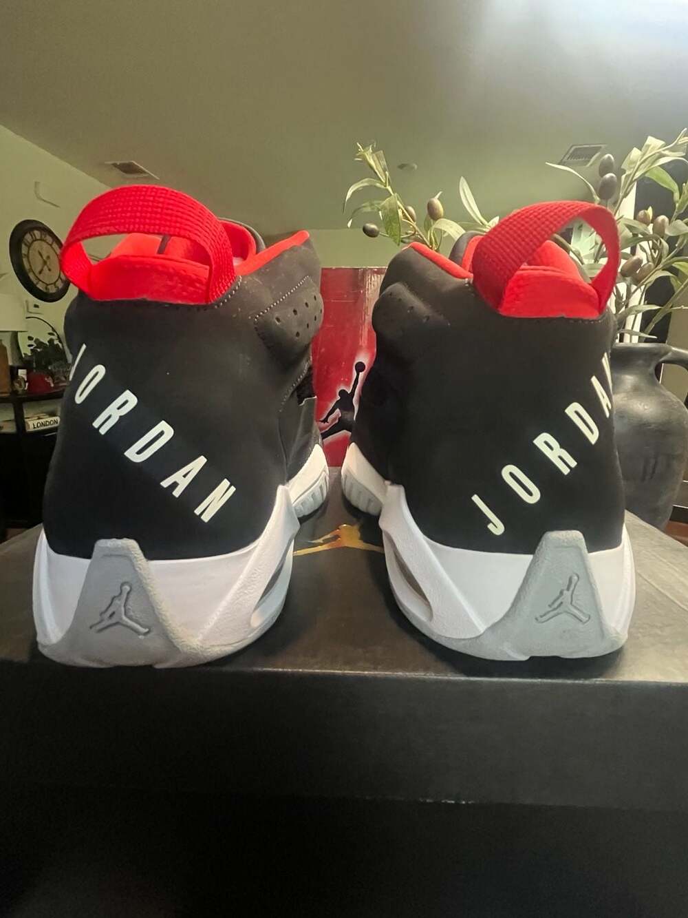 New Nike Air Jordan Lift Off Black Infrared Basketball Shoes Men's Size 15 - Picture 5 of 9